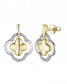 CLOVER STYLE DIAMOND DANGLING (VE472)